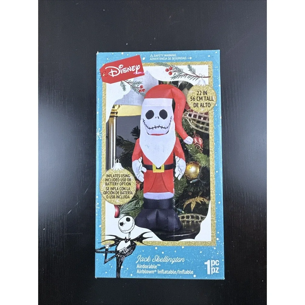 Disney Christmas‎ Jack Skellington Santa 22
